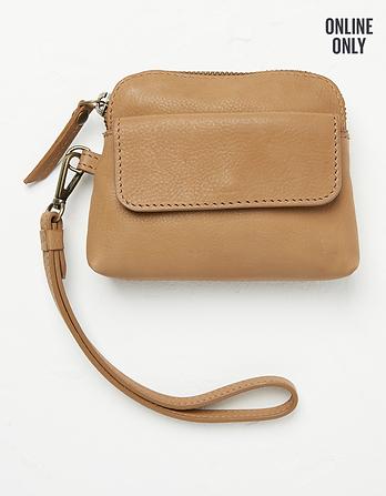 UTO Crossbody-Bags-for-Women-Leather-Wallet 5 Ways Ladies Travel Shoulder Bag Clutch Purse with Wristlet Strap 